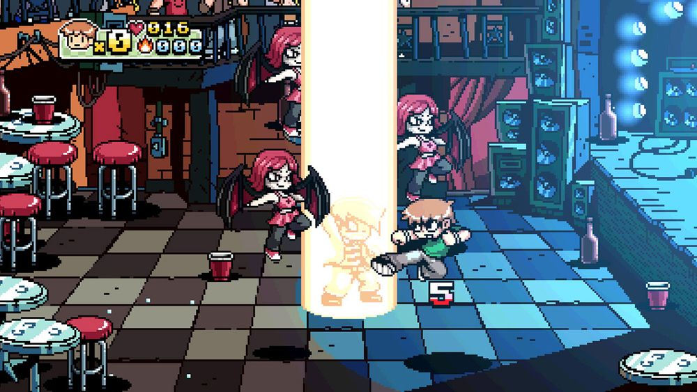Scott Pilgrim contra el Mundo: el Videojuego